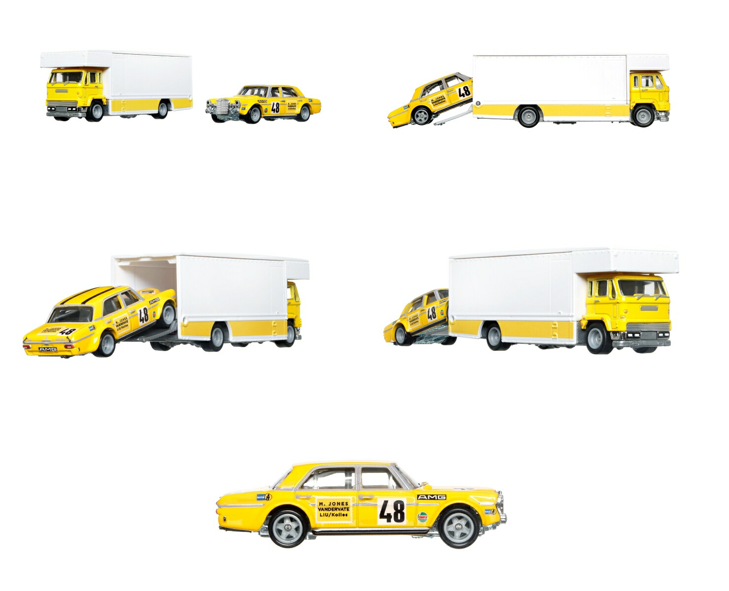 ホットウィール(Hot Wheels) チームトランスポート アソート