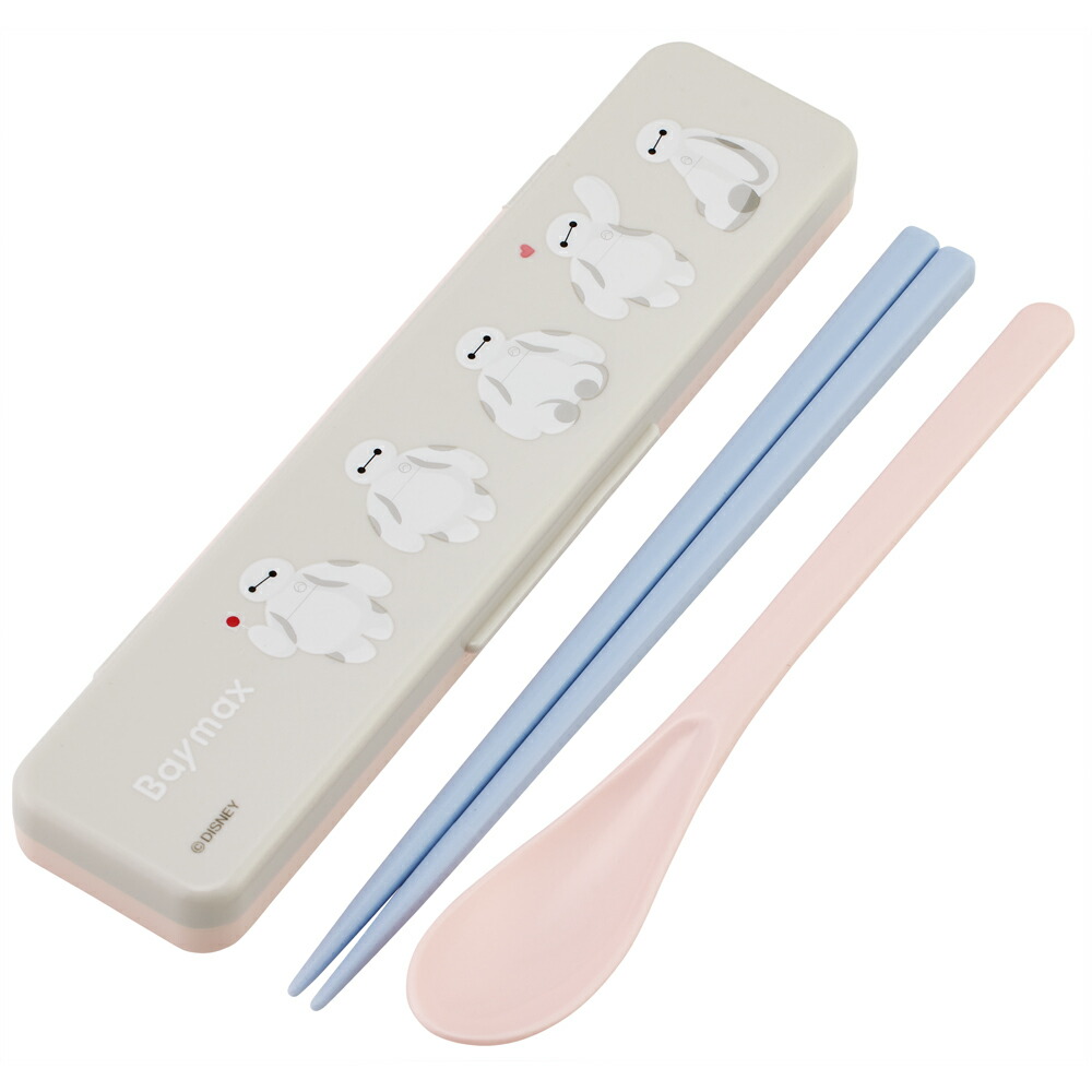 ベイマックス SWEET　お箸 スプーン お弁当 カトラリーセット画像