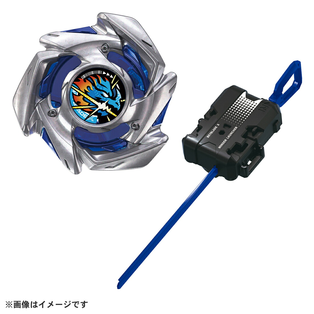 ベイブレード　ドランストライク ベイブレードX BX-49 スターター ドランストライク4-50FF