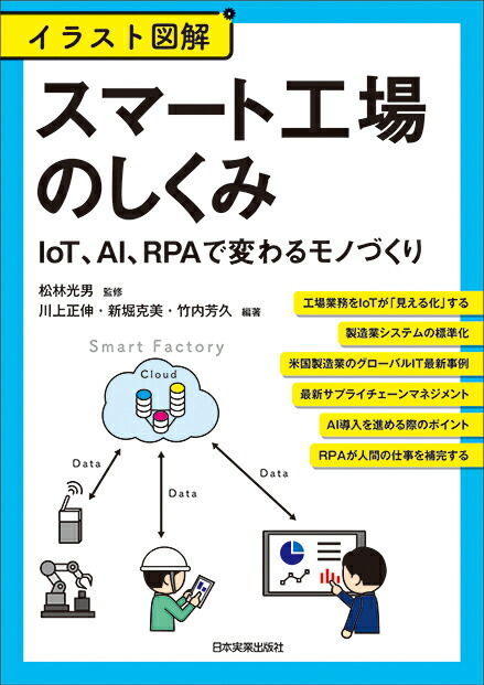 楽天ブックス イラスト図解 スマート工場のしくみ Iot Ai Rpaで