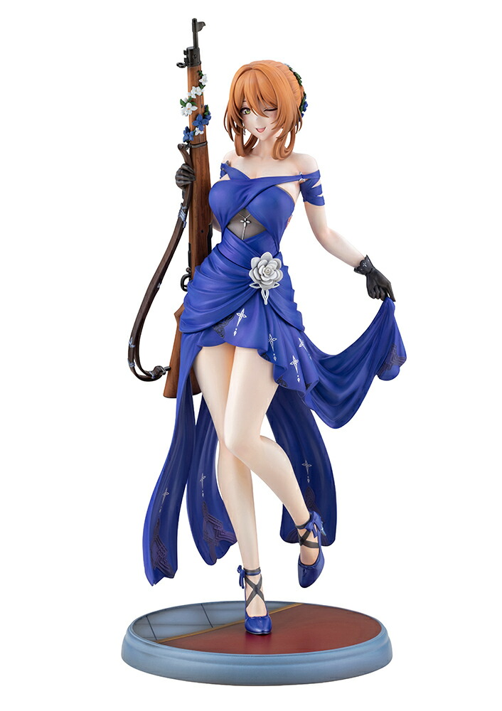 1/7 『ドールズフロントライン2：エクシリウム』 スプリングフィールド 灯下の女王Ver. 【PV364】 (塗装済み完成品フィギュア)画像