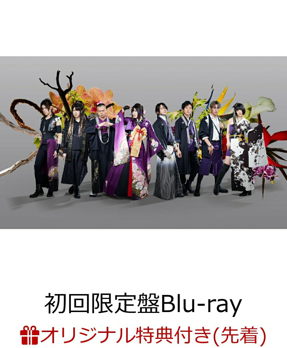 初回限定
和器バンドJapan Tour 2024 THANKS 〜八奏ノ音〜(初回限定盤 BLU-RAY+DVD+2CD+α)(A4クリアファイル(絵柄C))

オリジナル特典