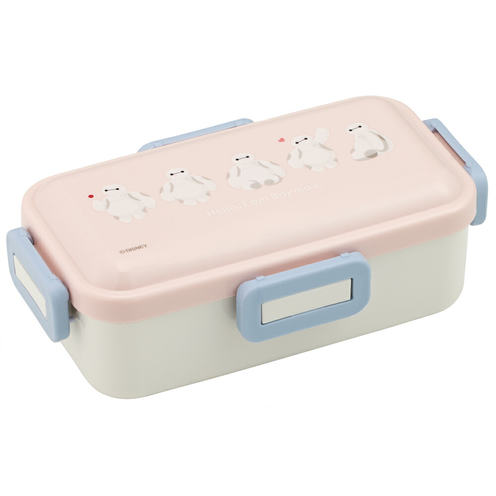 ベイマックス SWEET　お弁当箱 スリム 一段 ランチボックス 530ml画像