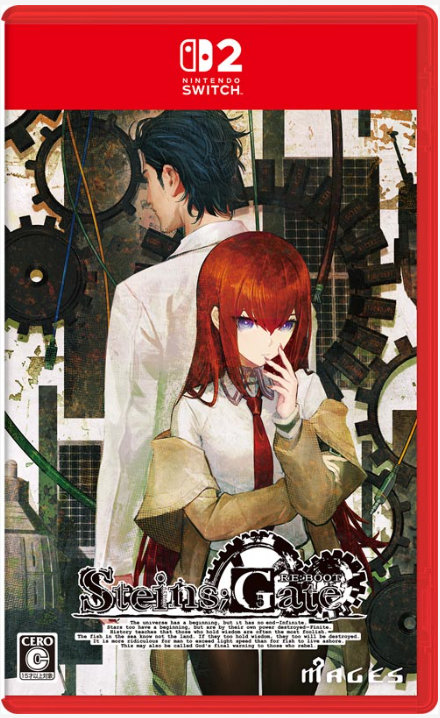 [라쿠텐 북스 한정 혜택+보너스] STEINS; GATE re:Boot 스위치 2 에디션 (B2 천 포스터 “우루시하라 루카”+ [조기 구매 번들 특전] “STEINS; GATE: 옥텟 인 트랜지션 스페이스” DLC) 오리지널 보너스 닌텐도 스위치 2