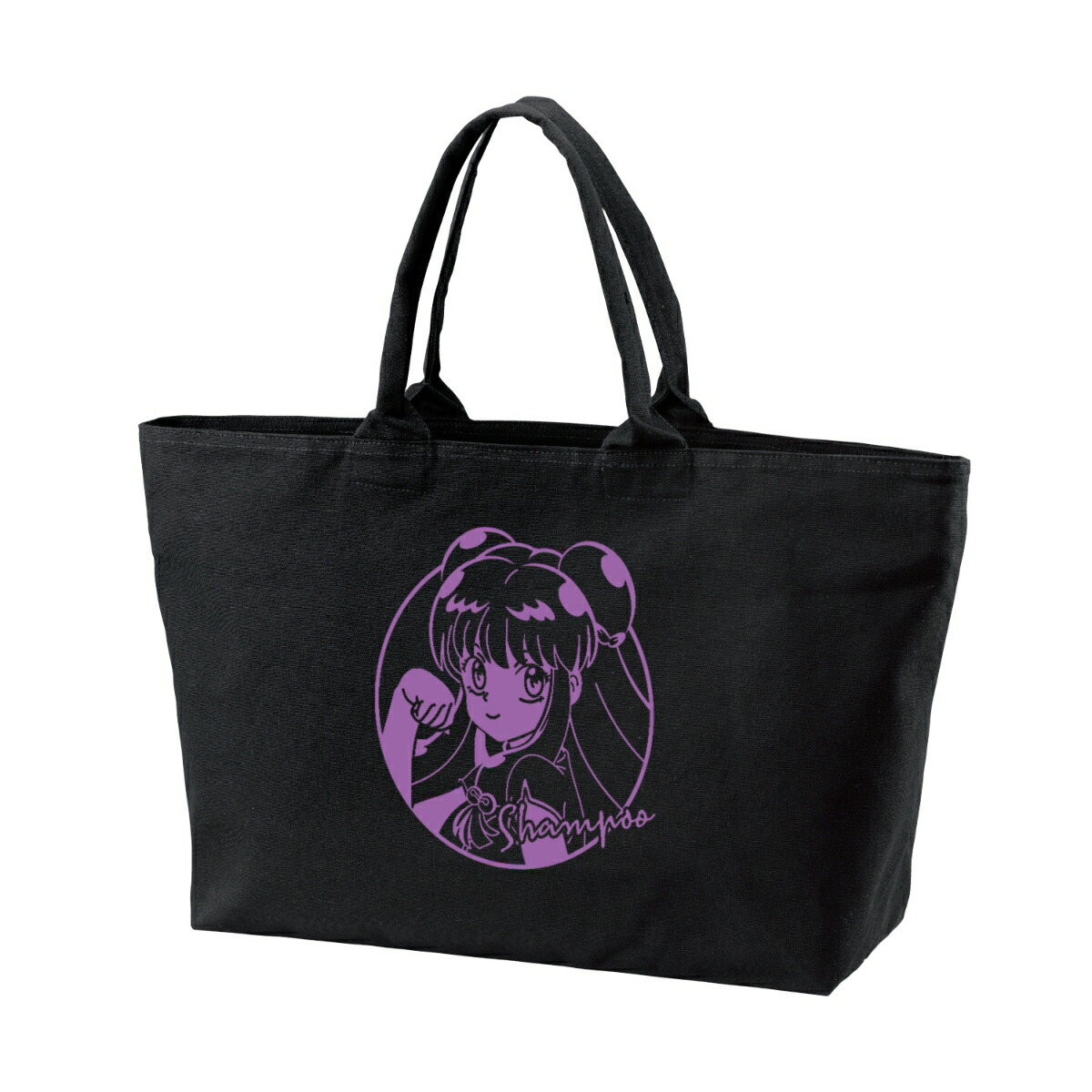 TVアニメ「らんま1/2」シャンプー BIGジップトートバッグ画像
