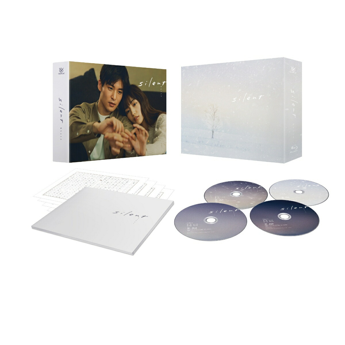 silent-ǥ쥯åǡBlu-rayBOXBlu-ray[]