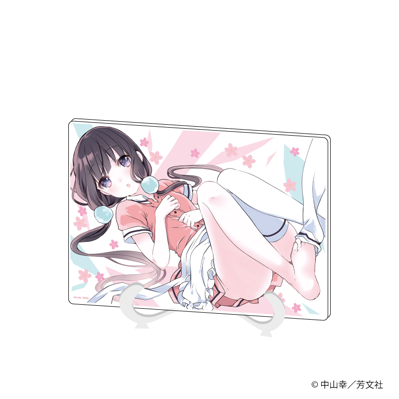 【グッズ】アクリルアートボード(A5サイズ)「ブレンド・S」03/桜ノ宮苺香画像