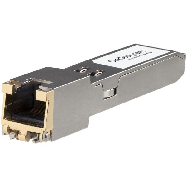 ブックス: SFP+モジュール／HP製品JL563A互換／10GBASE-T準拠 銅線トランシーバ - StarTech.com - 0065030886147 : PCソフト・周辺機器