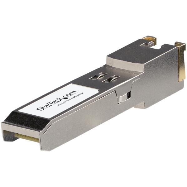 ブックス: SFP+モジュール／HP製品JL563A互換／10GBASE-T準拠 銅線トランシーバ - StarTech.com - 0065030886147 : PCソフト・周辺機器