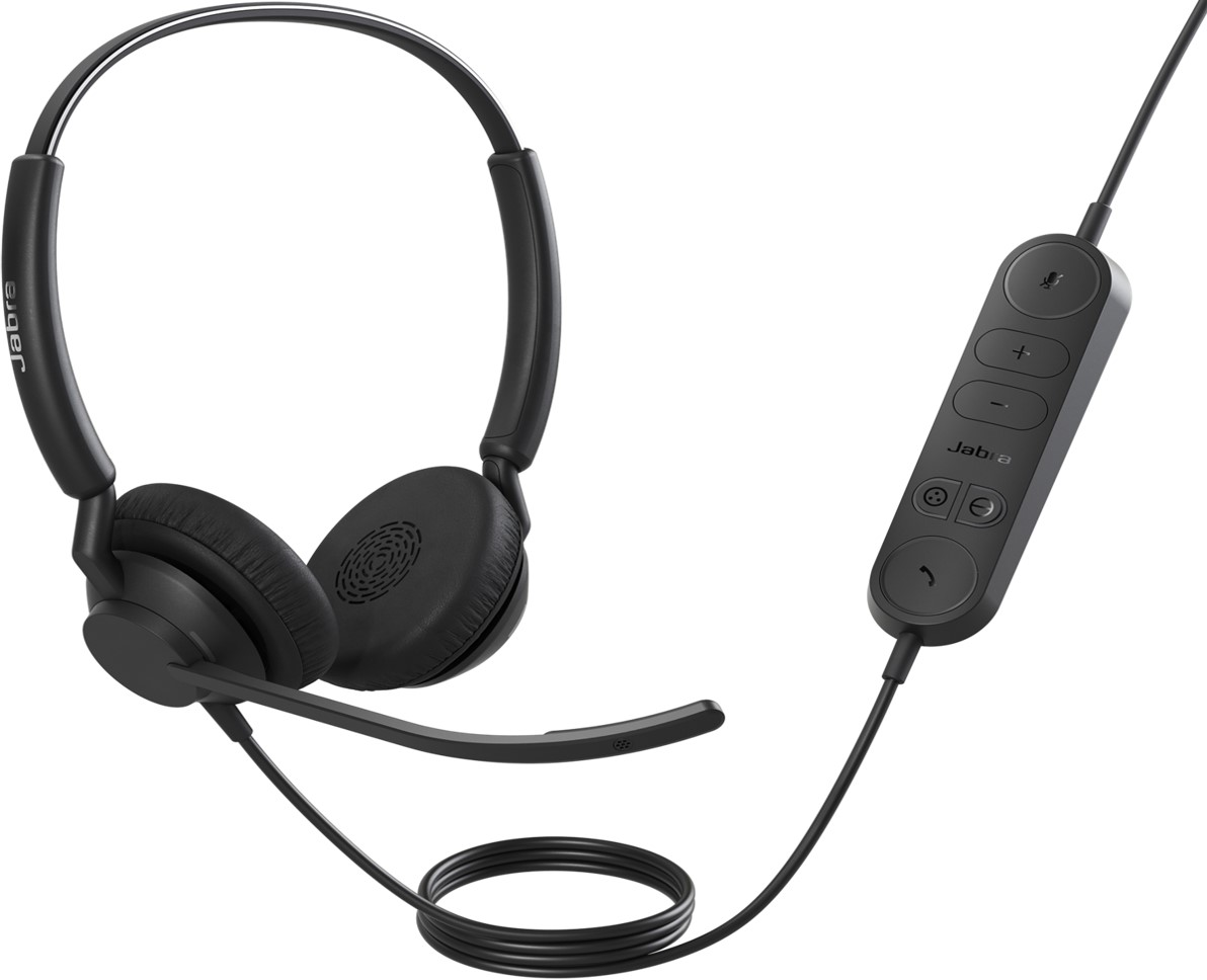 ブックス: Jabra コンタクトセンター用ヘッドセット USB-C 両耳 UC認定 コントロールユニット付 「Jabra Engage 40 - (Inline Link) USB-C UC Stereo」 - Jabra - 5706991026153 : PCソフト・周辺機器