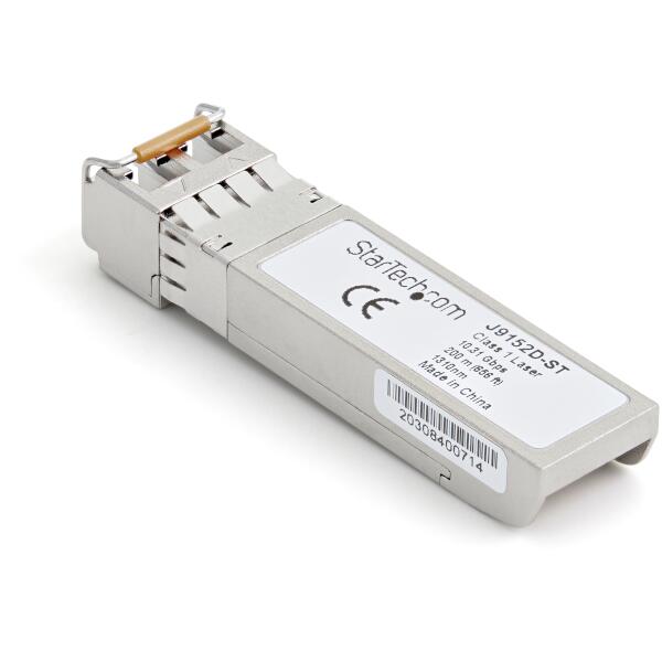 ブックス: SFP+モジュール／HP製品J9152D互換／10GBase-LRM準拠光トランシーバ／1310nm／DDM - StarTech.com - 0065030886154 : PCソフト・周辺機器