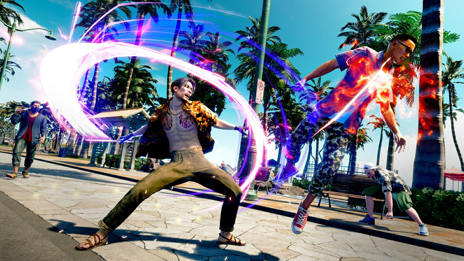 龍が如く8外伝PiratesinHawaiiPS4版