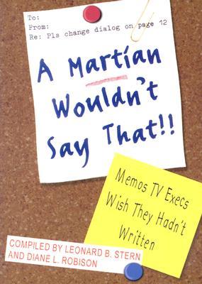 楽天ブックス: A Martian Wouldn't Say That - First Last