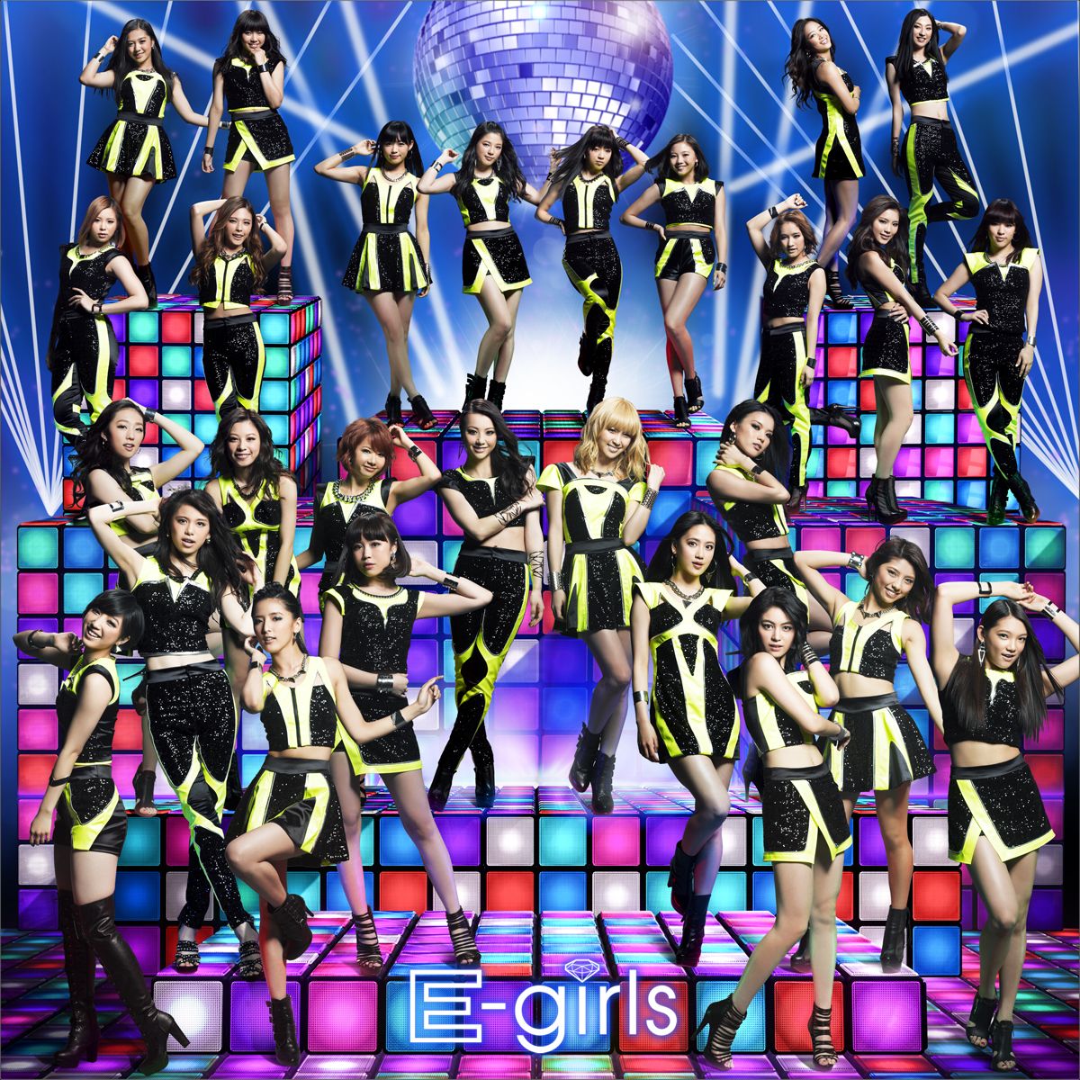 E-girls イーガールズ happiness ハピネスCD DVD - ミュージック
