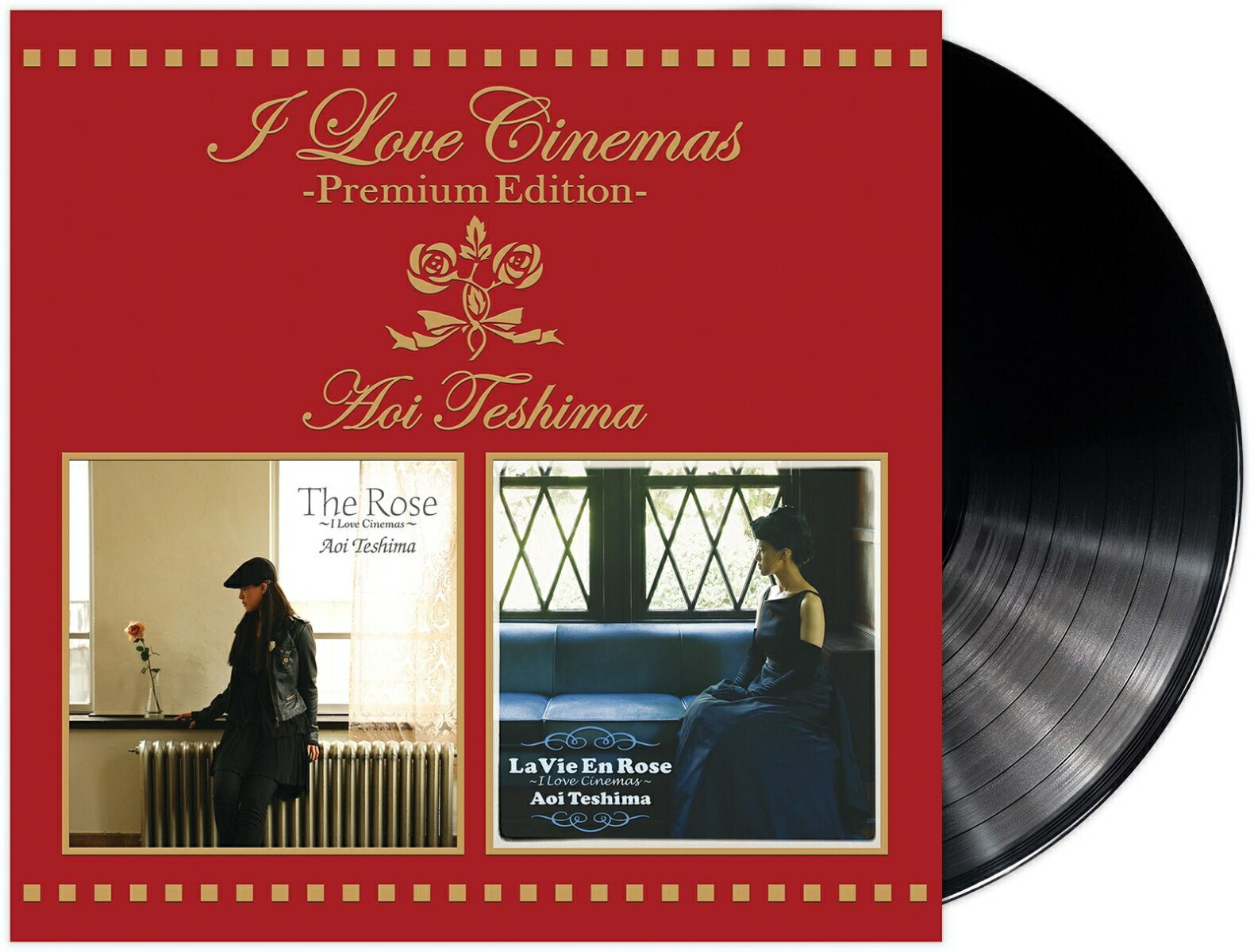 I Love Cinemas - Premium Edition -＜数量限定アナログ LP盤＞【アナログ盤】画像