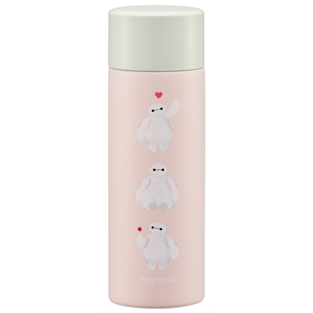 ベイマックス SWEET　水筒 120ml ポケットサイズ ステンレス保温マグ おくすり ボトル画像