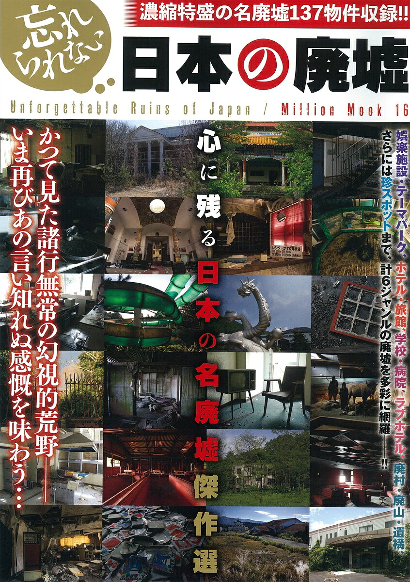 忘れられない日本の廃墟（ミリオンムック16）
