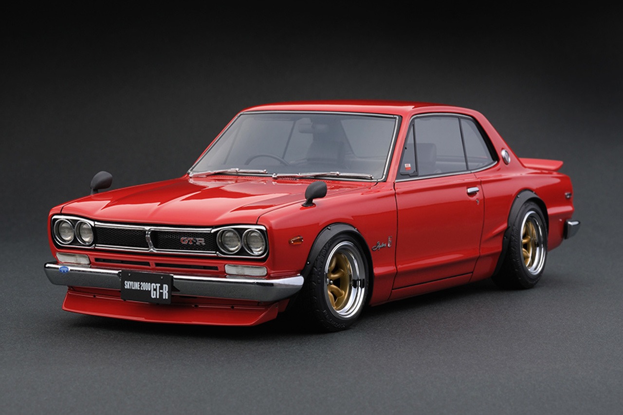 ブックス: ignition model 1/18 Nissan Skyline 2000 GT-R (KPGC10) Red 【IG3616】 (ミニカー) - 玩具 - 4573448906167 : ゲーム