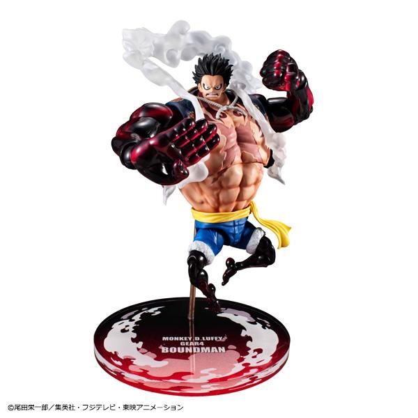 ヴァリアブルアクション Heroes 『ONE PIECE』 モンキー・D・ルフィ ギア4 バウンドマン (塗装済み完成品フィギュア)画像