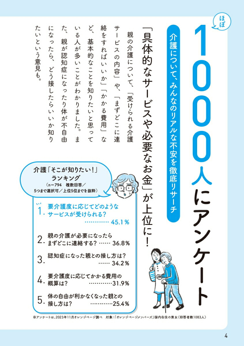 仕事や育児と両立できる共倒れしない介護～1000人の「そこが知りたい！」を集めました～[室津瞳]