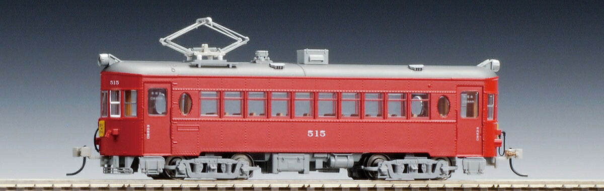 ブックス: TOMIX 名古屋鉄道 モ510形 (スカーレット) 【HO-618】 (鉄道模型 HOゲージ) - 玩具 - 4543736966180 : ゲーム