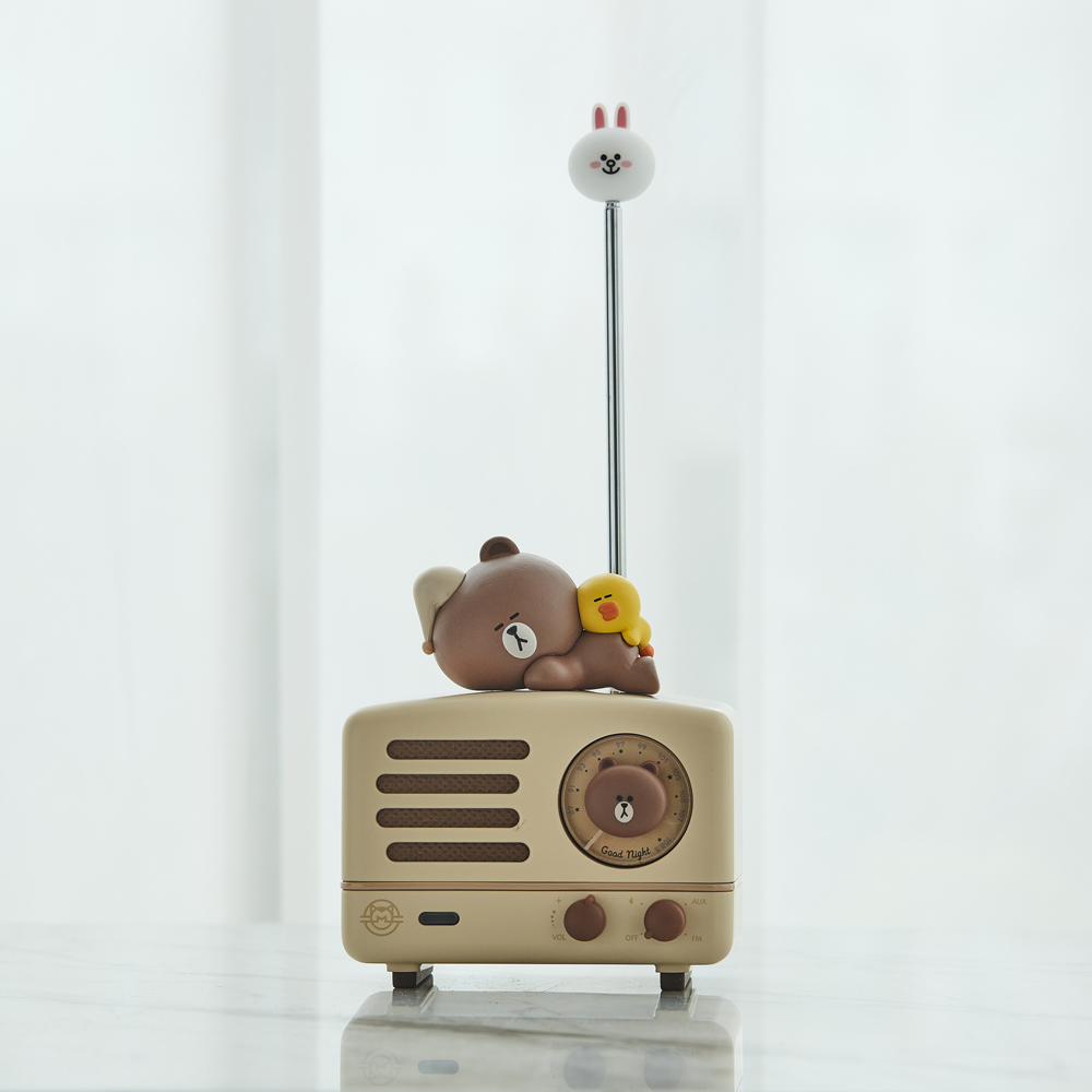 ブックス: MUZEN OTR メタル with LINE FRIENDS Bluetooth スピーカー - MUZEN - 4573138636183 : PCソフト・周辺機器