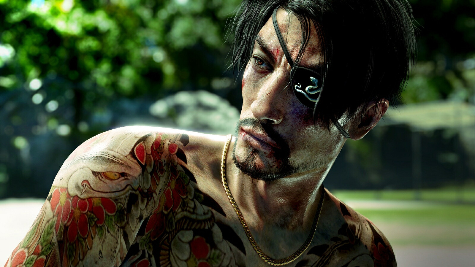 【特典】龍が如く8外伝PiratesinHawaii真島吾朗コンプリートボックスPS4版(【早期購入封入特典】DLC「春日一番海賊クルーセット」+【早期購入封入特典】DLC「春日一番コーディネートセット」)