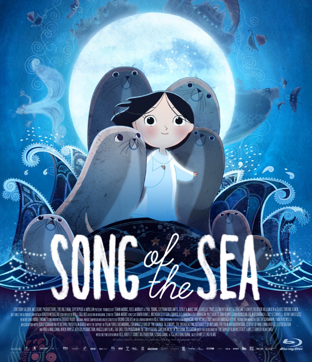 ソング・オブ・ザ・シー　海のうた 普及版【Blu-ray】画像