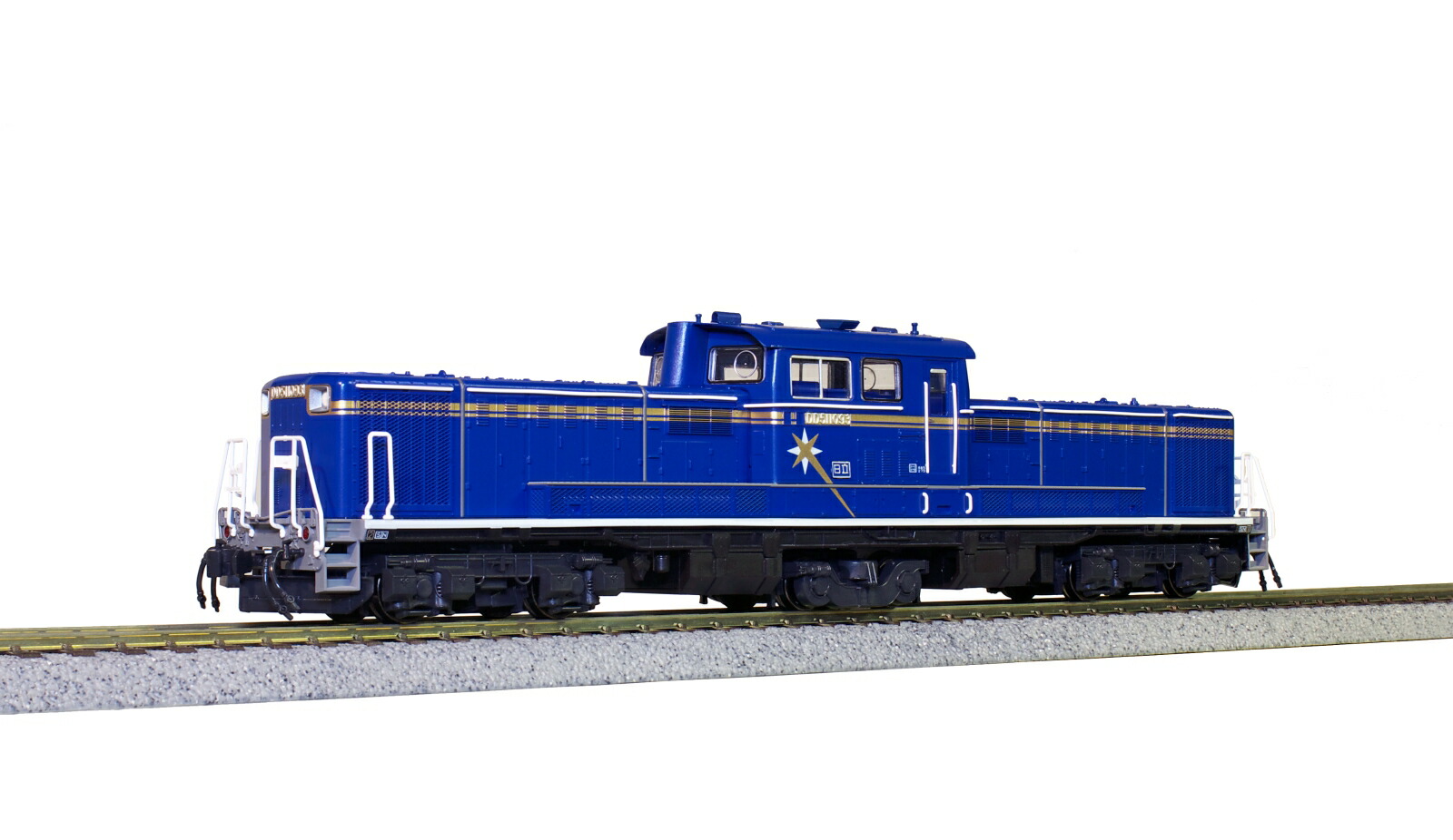 美品 KATO 1-704 DD 51 北斗星色 HOゲージ￼ 楽天市場】《HOゲージ》 DD51 北斗星【KATO・1-704】「鉄道模型 HO