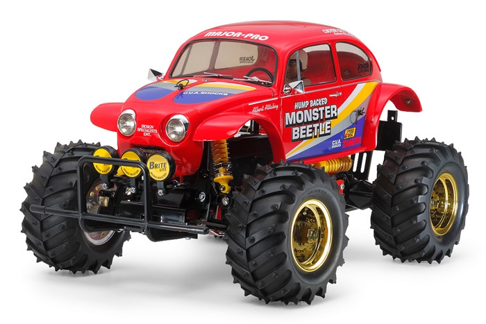 ブックス: 電動RCカーシリーズ 1/10RC モンスタービートル (2015) 【58618】 (ホビーラジコン キット) - 玩具 - 4950344586189 : ゲーム