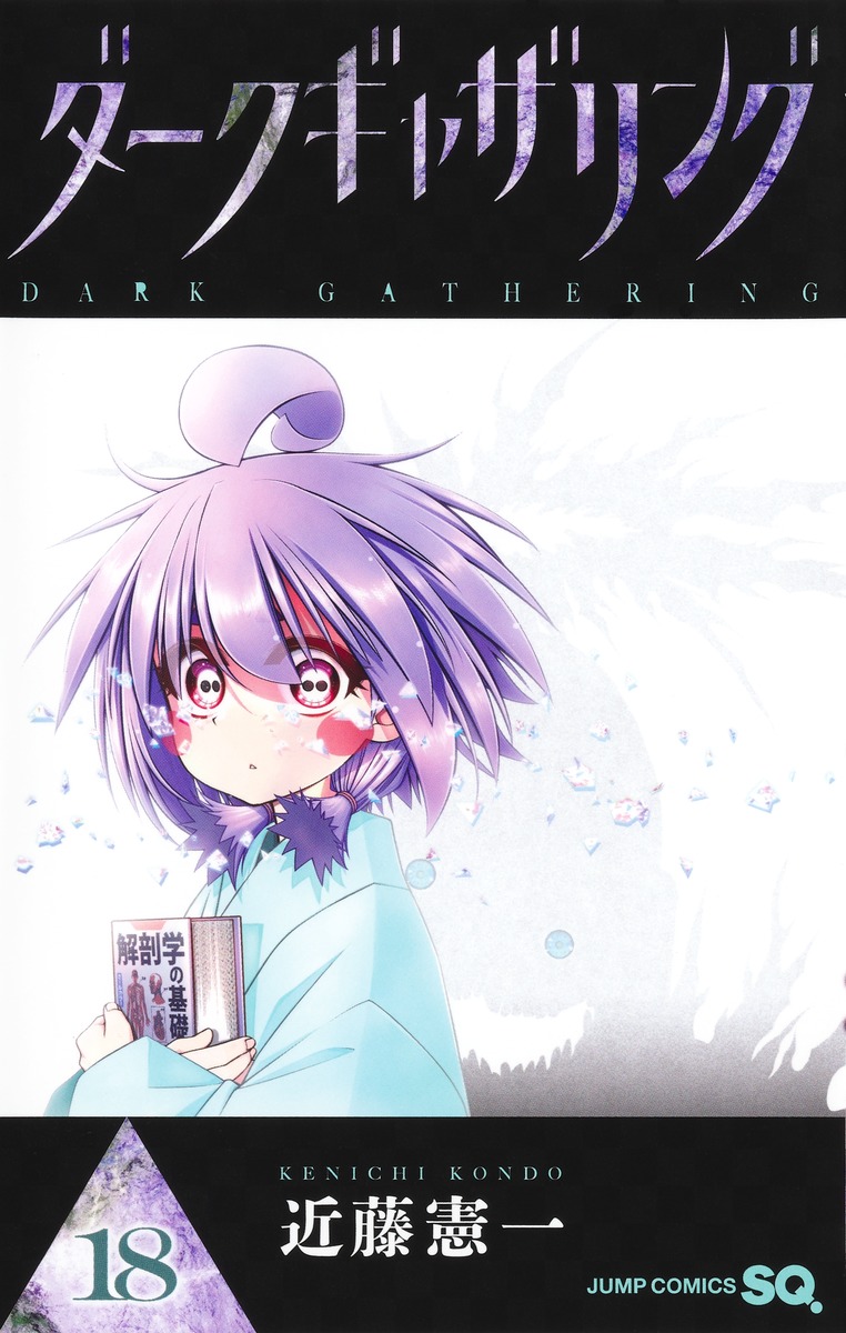 新品ケース DVD 「 ダークギャザリング 」 全12巻 博史池畠 近藤憲一 9784088846194_1_13.jpg