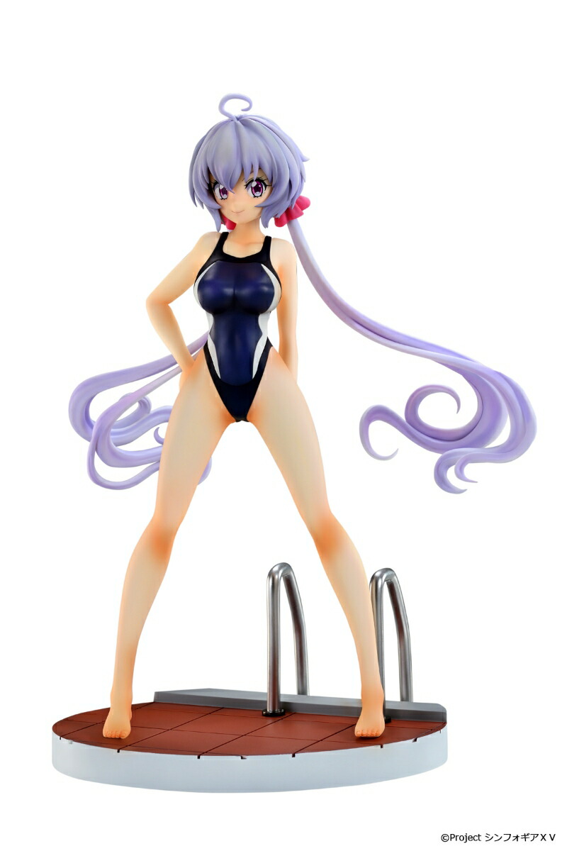 1/6 『戦姫絶唱シンフォギアXV』 雪音クリス 水着Ver. (塗装済完成品フィギュア)画像