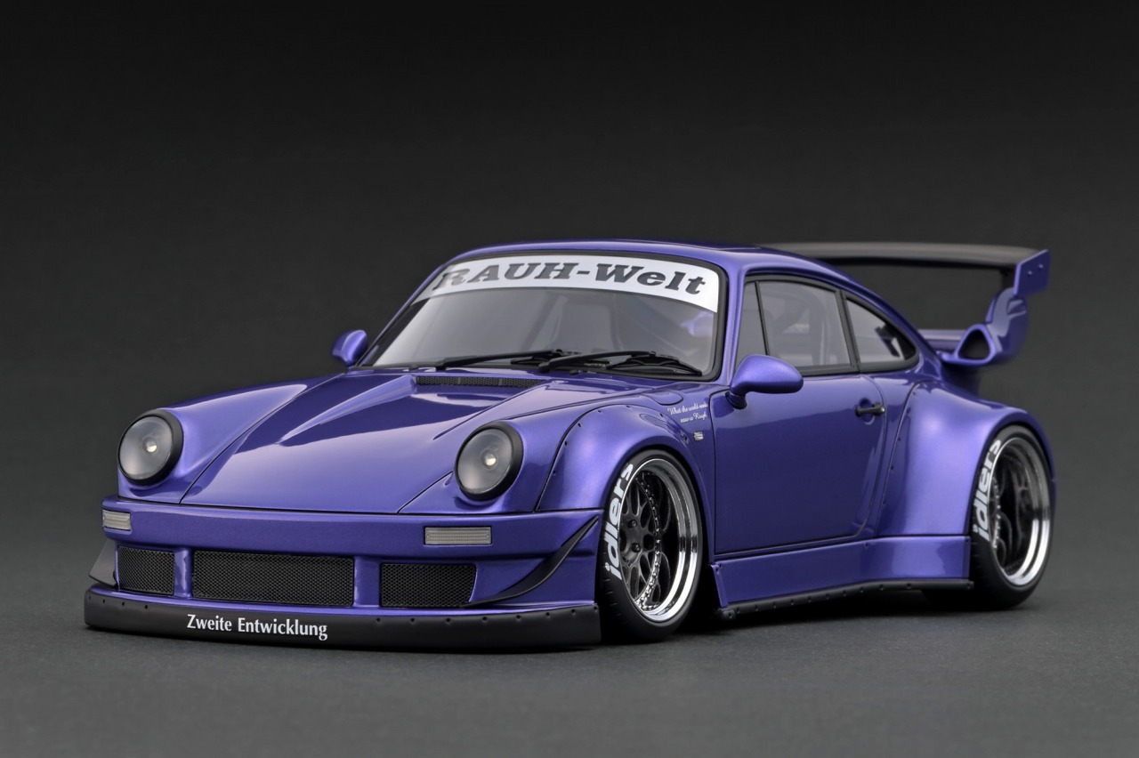 ignition model 1/18 RWB 930 Purple 【IG3619】 (ミニカー)