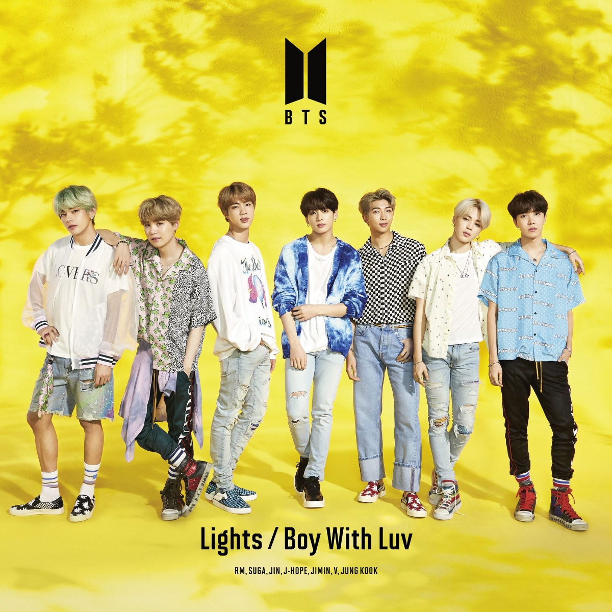 楽天ブックス: Lights/Boy With Luv (初回限定盤A CD＋DVD) - BTS