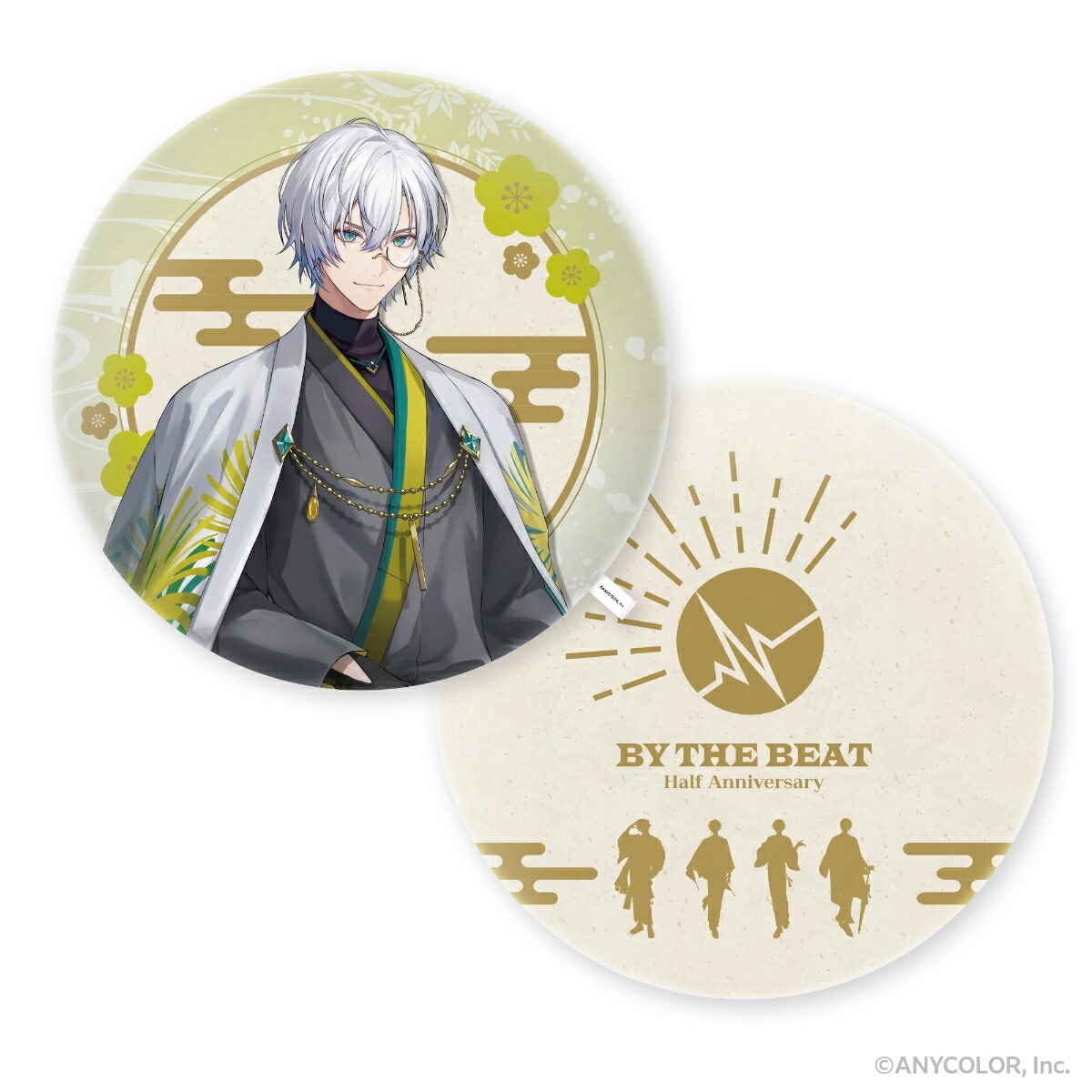 『BY THE BEAT』 クッション Kaelix Debonair (グッズ)画像