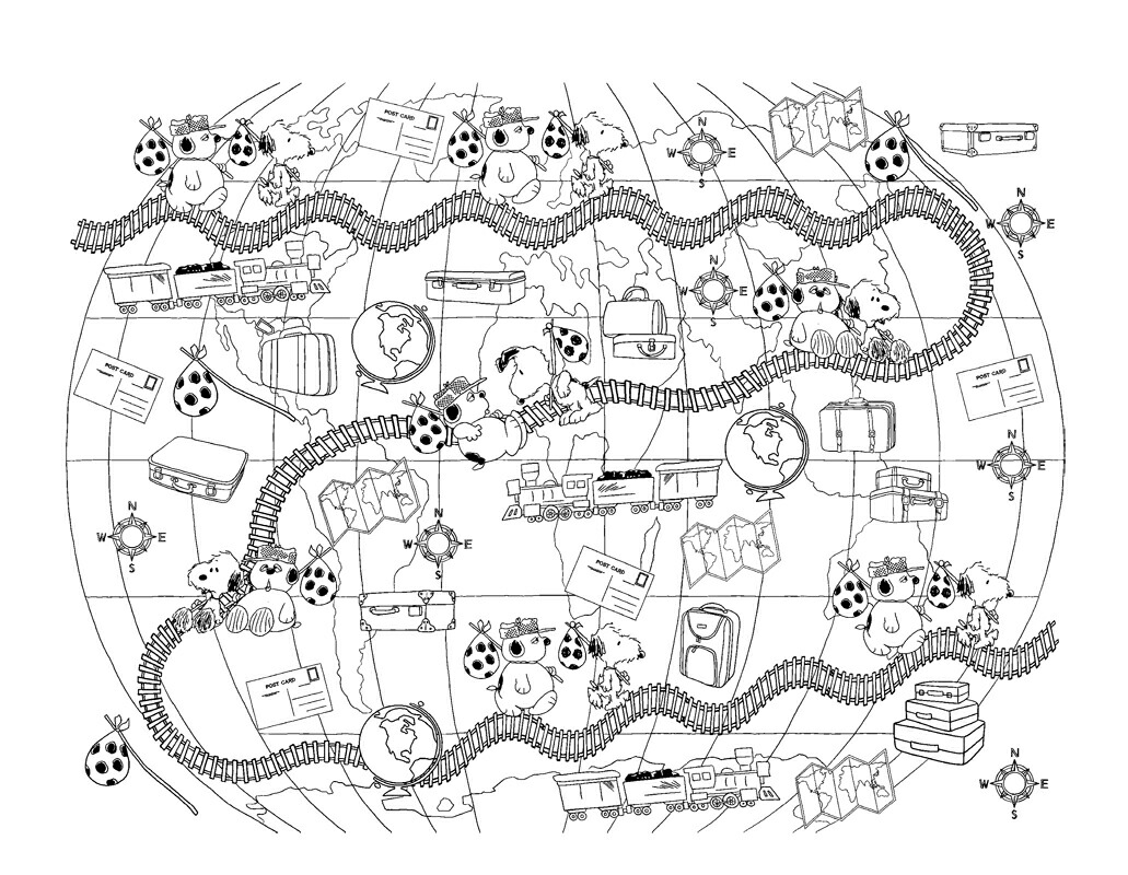 楽天ブックス Snoopy Coloring Book ぬりえで楽しむスヌーピーと仲間たち チャールズ M シュルツ 本