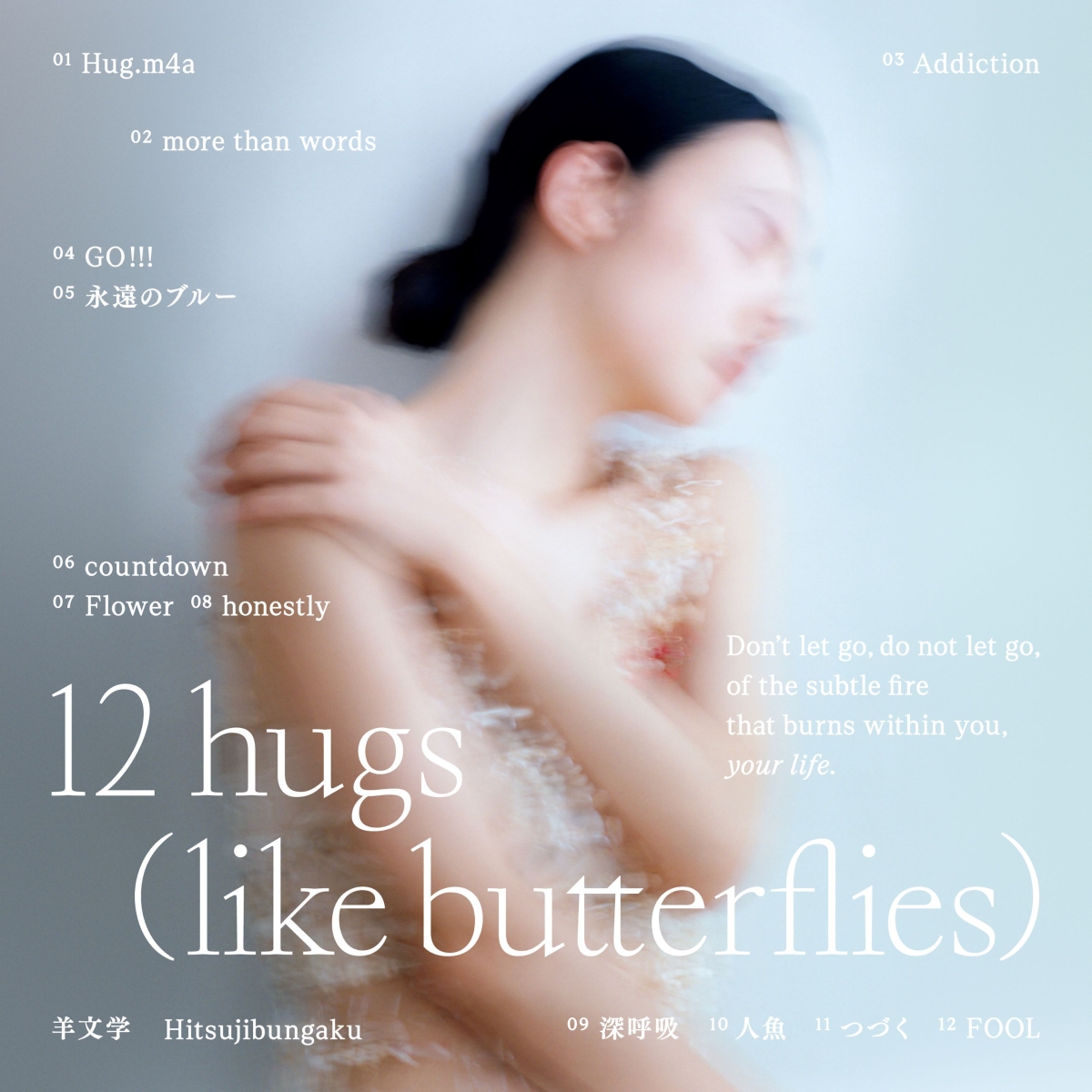 楽天ブックス: 12 hugs (like butterflies) (初回生産限定盤 CD＋Blu 