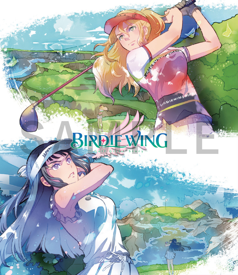 新しい ブックス: BIRDIE WING -Golf Girls' Story- Season 1 Blu-ray