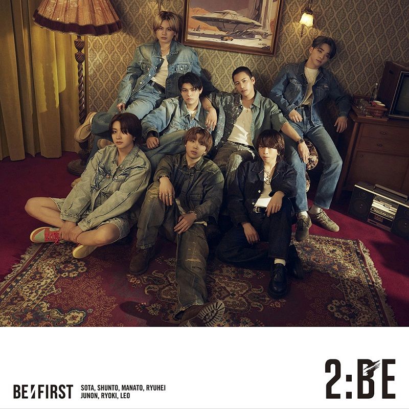 楽天ブックス: 2:BE (LIVE盤 CD＋2DVD＋スマプラ) - BE:FIRST - 4988064636211 : CD