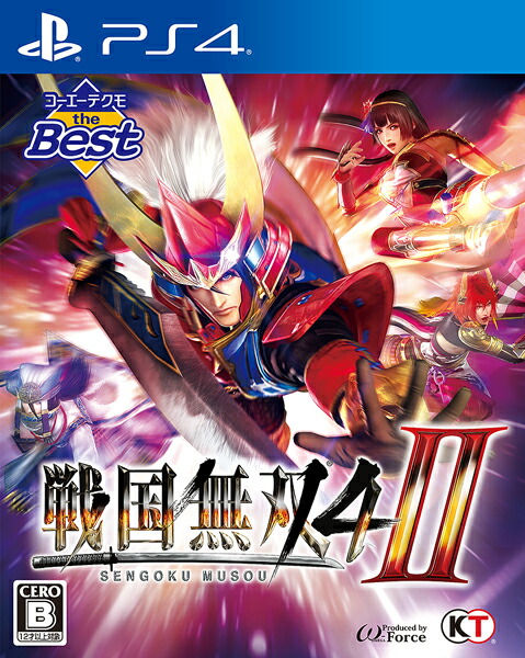 コーエーテクモtheBest戦国無双4-2PS4版