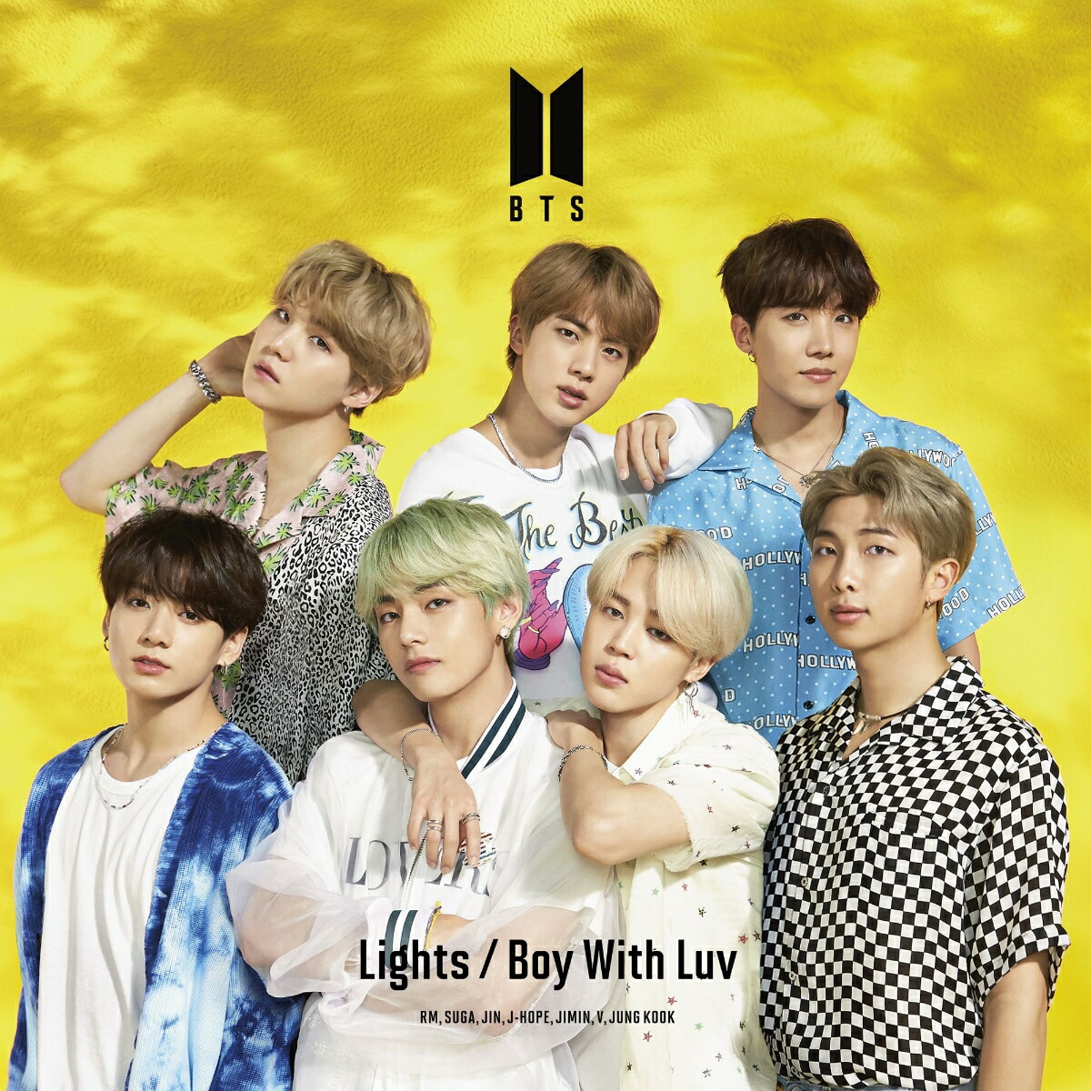 楽天ブックス: Lights/Boy With Luv (初回限定盤C＋フォトブックレット