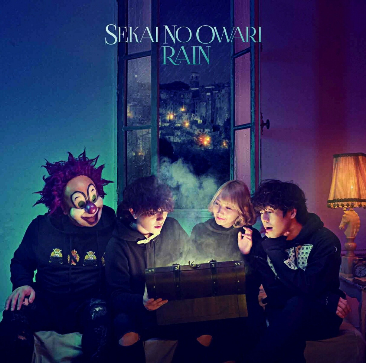 楽天ブックス Rain 初回限定盤b Cd 謎解きdvd Sekai No Owari Cd