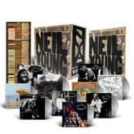 ブックス: 【輸入盤】ニール・ヤング・アーカイブス・VOL．2（1972-1976） - NEIL YOUNG - 0093624926214 : CD