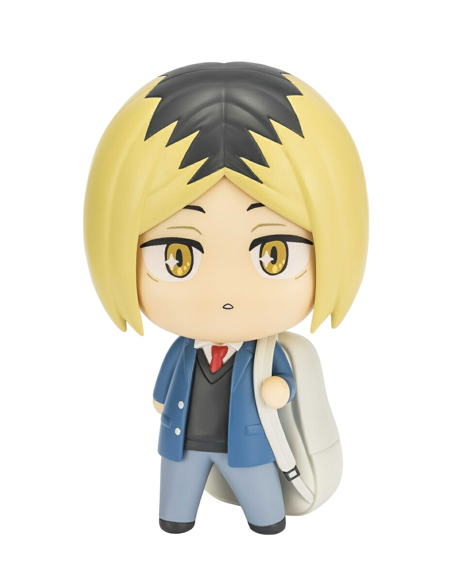 てくぴく 『ハイキュー!!』 孤爪研磨 (塗装済み可動フィギュア)画像