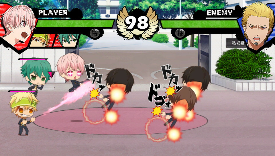 ������Ĺ����2ndRumble!!�̾���