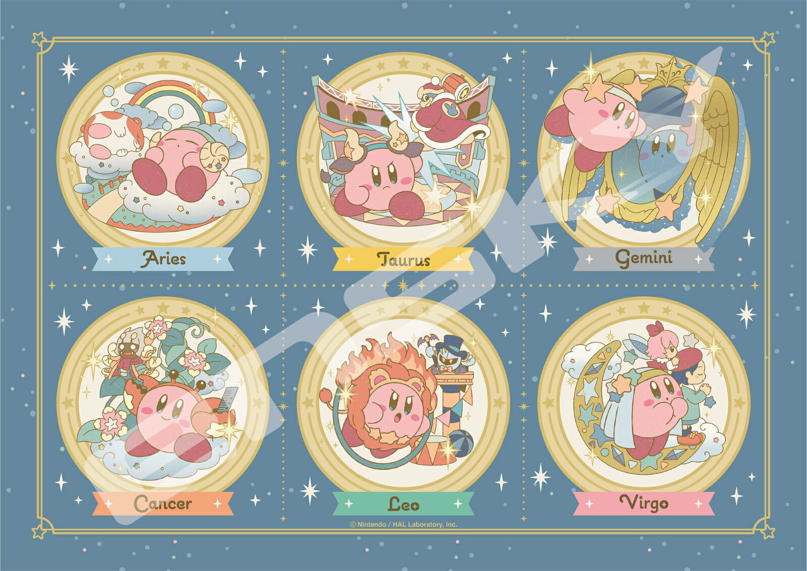 注目ブランドのギフト カービィ 星のカービィ ジグソーパズル エンスカイ クリスタル その他