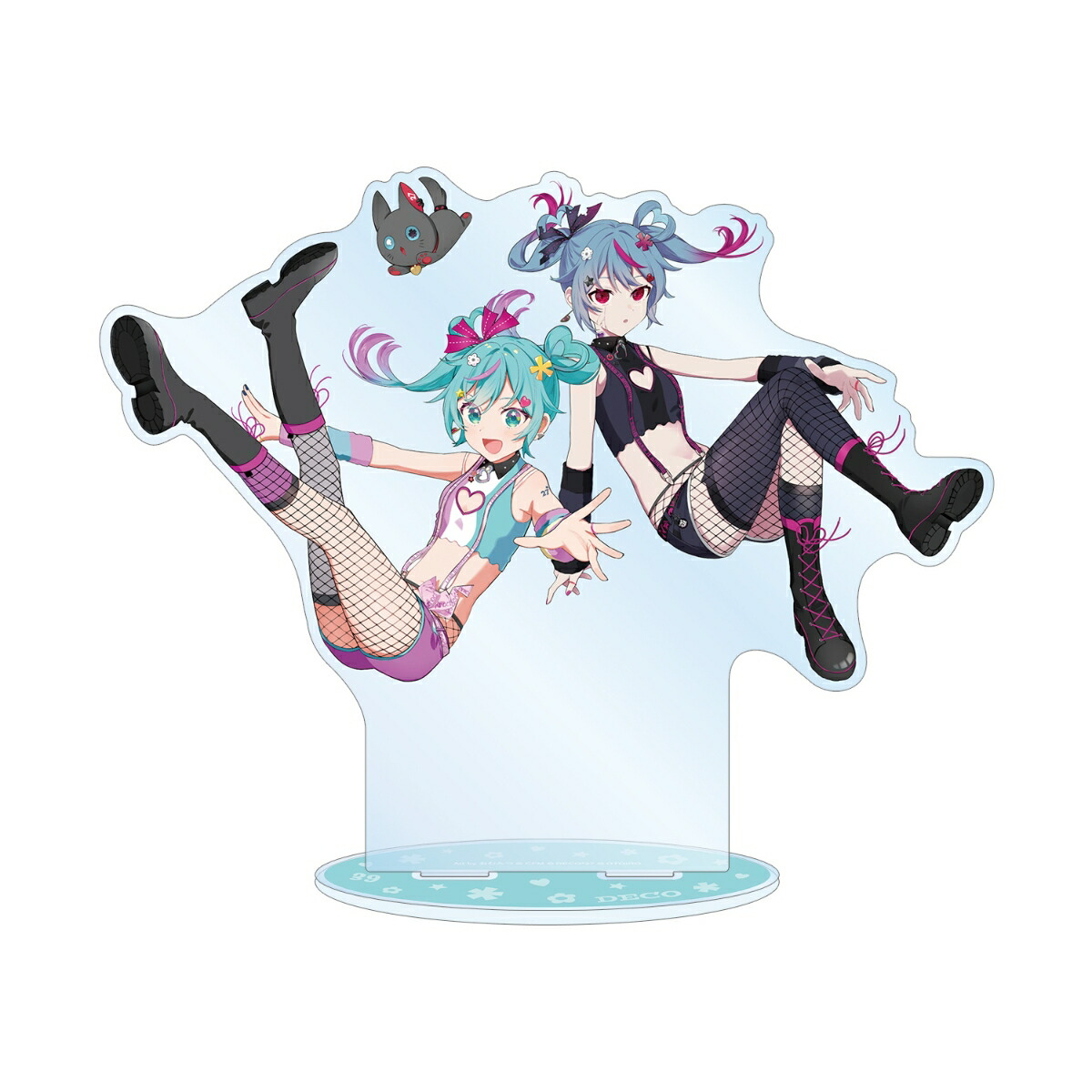 デコミクLIVE starring 初音ミク『Hello』Produced by DECO*27 / OTOIROデコミク&にーにゃ Art by おむたつ BIGアクリルスタンド画像