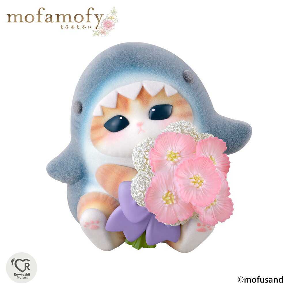 mofamofy『mofusand』サメにゃん(塗装済み完成品フィギュア)
