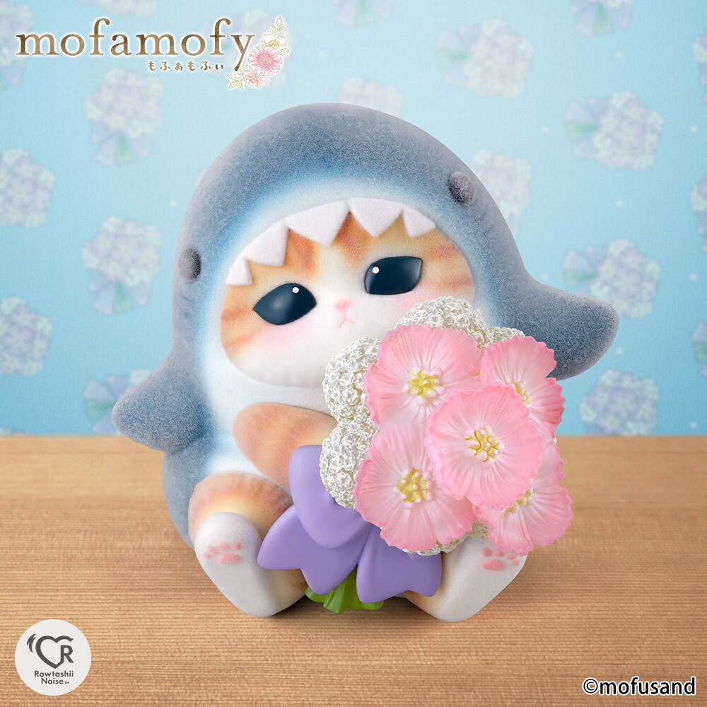 mofamofy『mofusand』サメにゃん(塗装済み完成品フィギュア)