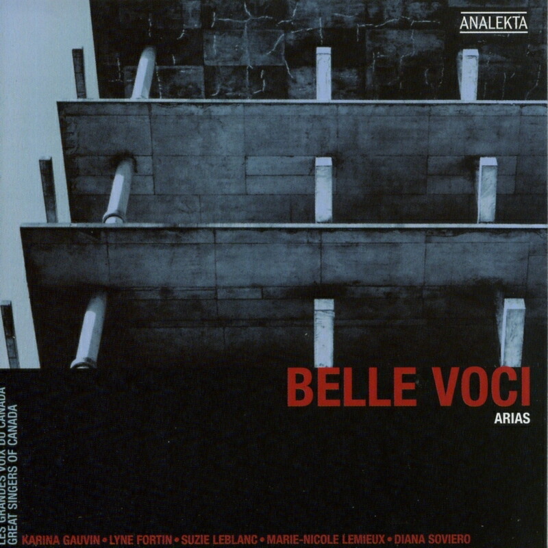【輸入盤】Belle Voci-arias-great Singers Of Canaada画像
